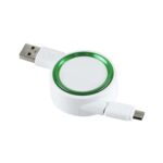 CEL 029 V - CABLE BASKIR VERDE (VERDE / PLASTICO)