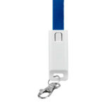 CEL 035 A - CABLE COLLAN AZUL (AZUL / PLASTICO / POLIESTER) - Imagen 2