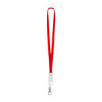 CEL 035 R - CABLE COLLAN ROJO (ROJO / PLASTICO / POLIESTER)