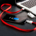 CEL 035 R - CABLE COLLAN ROJO (ROJO / PLASTICO / POLIESTER) - Imagen 2