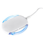 CEL 036 B - CARGADOR INALÁMBRICO NAMU (BLANCO / PLASTICO)