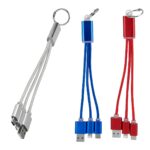CEL 039 R - CABLE JENIFRA ROJO (ROJO METALICO / ALUMINIO / PLASTICO) - Imagen 3