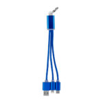 CEL 039 A - CABLE JENIFRA AZUL (AZUL METALICO / ALUMINIO / PLASTICO)