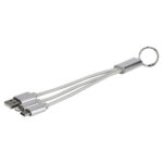 CEL 039 S - CABLE JENIFRA PLATA (PLATA / ALUMINIO / PLASTICO) - Imagen 2