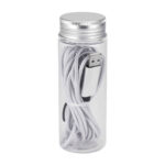 CEL 040 S - CABLE BUCAREST (PLATA / ALUMINIO / PLASTICO)