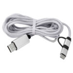 CEL 040 S - CABLE BUCAREST (PLATA / ALUMINIO / PLASTICO) - Imagen 2