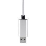 CEL 040 S - CABLE BUCAREST (PLATA / ALUMINIO / PLASTICO) - Imagen 3