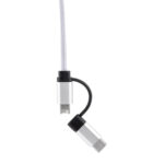 CEL 040 S - CABLE BUCAREST (PLATA / ALUMINIO / PLASTICO) - Imagen 4