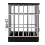 CEL 043 G - JAULA PARA SMARTPHONE WOLFSBURG (GRIS / PLASTICO) - Imagen 2