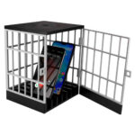 CEL 043 G - JAULA PARA SMARTPHONE WOLFSBURG (GRIS / PLASTICO) - Imagen 4
