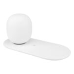 CEL 056 B - CARGADOR INALÁMBRICO EMUNA (BLANCO / PLASTICO) - Imagen 4