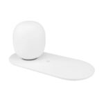 CEL 056 B - CARGADOR INALÁMBRICO EMUNA (BLANCO / PLASTICO)