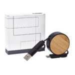 CEL 058 N - CABLE BOLTA (NEGRO / PLASTICO / BAMBU) - Imagen 4