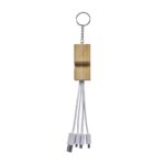 CEL 059 B - CABLE EASY (BLANCO / BAMBU / METAL ARGOLLA) - Imagen 6