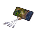 CEL 059 B - CABLE EASY (BLANCO / BAMBU / METAL ARGOLLA) - Imagen 3