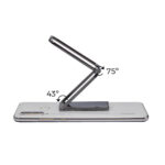 CEL 063 OX - SOPORTE MAAT (GRIS OXFORD / METAL) - Imagen 2