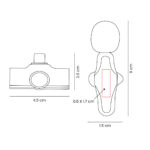 CEL 064 N - MICRÓFONO FILI NEGRO (NEGRO / PLASTICO) - Imagen 7