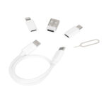 CEL 067 B - MULTICONECTOR DOEL BLANCO (BLANCO / PLASTICO / RUBBER) - Imagen 4