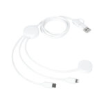 CEL 069 B - CABLE KANSAS BLANCO (BLANCO / PLASTICO)