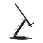 CEL 070 N - SOPORTE BAKÚ NEGRO (NEGRO / PLASTICO /  METAL) - Imagen 4