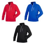 CHM 008 R-L - SUDADERA ALASKA ROJO TALLA G (ROJO / POLIESTER) - Imagen 3