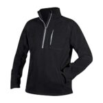 CHM 008 N-L - SUDADERA ALASKA NEGRO TALLA G (NEGRO / POLIESTER)