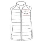 CHM 009 R-XL - CHALECO AVALON ROJO TALLA XL (ROJO / NYLON / POLIESTER) - Imagen 2