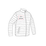CHM 010 R-XXL - CHAMARRA NORFOLK ROJA TALLA XXL (ROJO / POLIESTER / NYLON) - Imagen 2