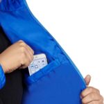 CHM 010 A-S - CHAMARRA NORFOLK AZUL TALLA CH (AZUL / POLIESTER / NYLON) - Imagen 2