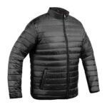 CHM 010 N-XL - CHAMARRA NORFOLK NEGRO TALLA XL (NEGRO / POLIESTER / NYLON)