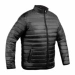 CHM 010 N-XS - CHAMARRA NORFOLK NEGRA TALLA XS (NEGRO / POLIESTER / NYLON)
