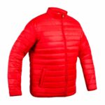 CHM 010 R-XS - CHAMARRA NORFOLK ROJA TALLA XS (ROJO / POLIESTER / NYLON)