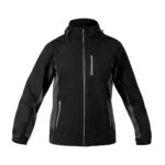 CHM 011 N-XL - CHAMARRA ATHLONE TALLA XL (NEGRO / NYLON / SPANDEX) - Imagen 3