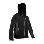 CHM 011 N-L - CHAMARRA ATHLONE TALLA G (NEGRO / NYLON / SPANDEX) - Imagen 2