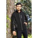 CHM 011 N-L - CHAMARRA ATHLONE TALLA G (NEGRO / NYLON / SPANDEX) - Imagen 3