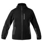 CHM 011 N-XL - CHAMARRA ATHLONE TALLA XL (NEGRO / NYLON / SPANDEX)