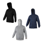 CHM 012 A-L - SUDADERA CUDMORE AZUL TALLA G (AZUL / ALGODON / POLIESTER) - Imagen 3