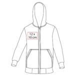 CHM 012 A-L - SUDADERA CUDMORE AZUL TALLA G (AZUL / ALGODON / POLIESTER) - Imagen 2