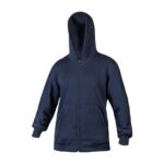 CHM 012 A-L - SUDADERA CUDMORE AZUL TALLA G (AZUL / ALGODON / POLIESTER)