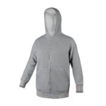 CHM 012 G-XL - SUDADERA CUDMORE GRIS TALLA XL (GRIS / ALGODON / POLIESTER)