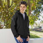CHM 012 N-L - SUDADERA CUDMORE NEGRO TALLA G (NEGRO / ALGODON / POLIESTER) - Imagen 2