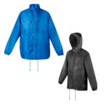 CHM 013 N-M - ROMPEVIENTOS TUBINGA NEGRO TALLA M (NEGRO / POLIESTER) - Imagen 3