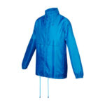 CHM 013 A-L - ROMPEVIENTOS TUBINGA AZUL TALLA G (AZUL / POLIESTER)