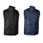 CHM 014 AM-XL - CHALECO GALATI AZUL MARINO TALLA XL (AZUL MARINO / POLIESTER) - Imagen 3