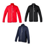 CHM 015 R-M - CHAMARRA DEPORTIVA LIGERA YEOSU ROJO T/M (ROJO / POLIESTER) - Imagen 4