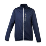 CHM 015 A-L - CHAMARRA DEPORTIVA LIGERA YEOSU AZUL T/G (AZUL / POLIESTER)