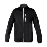 CHM 015 N-M - CHAMARRA DEPORTIVA LIGERA YEOSU NEG T/M (NEGRO / POLIESTER)