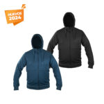 CHM 017 A-M - SUDADERA URBAN AZUL TALLA M (AZUL / POLIESTER / SPANDEX) - Imagen 6