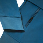 CHM 017 A-M - SUDADERA URBAN AZUL TALLA M (AZUL / POLIESTER / SPANDEX) - Imagen 4