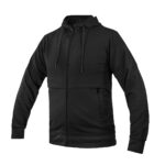 CHM 017 N-M - SUDADERA URBAN NEGRO TALLA M (NEGRO / POLIESTER / SPANDEX) - Imagen 3